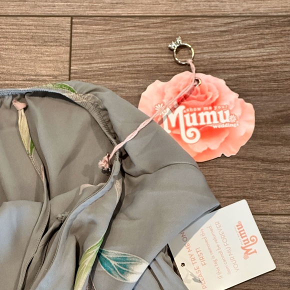 NWT! Show Me Your Mimi Heather Halter Maxi Dress Lilly Showers Size Small - Picture 6 of 11